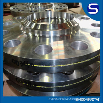 Aço Inoxidável ANSI B16.5 SO / WN / SW / TH / LJ / BL Flange